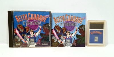 Turbografx-16 - Keith Courage in Alpha Zones