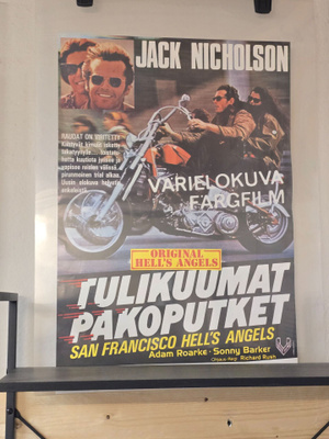 Tulikuumat pakoputket juliste