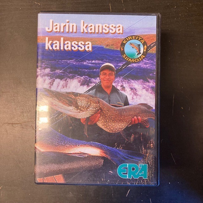 Jarin kanssa kalassa DVD