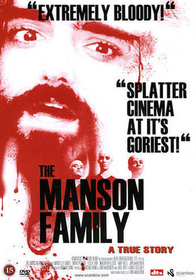 The Manson Family  -  DVD