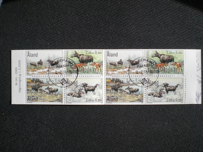 LOISTOleimattu vihko Hirvet  ÅV8 - LaPe 20 €!