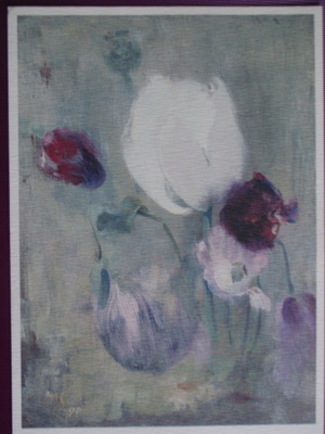 Helene Schjerfbeck "Tulppaaneja"