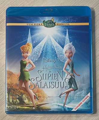 Walt Disney: Helinä-keiju ja siipien salaisuus (2012) *UUSI*
