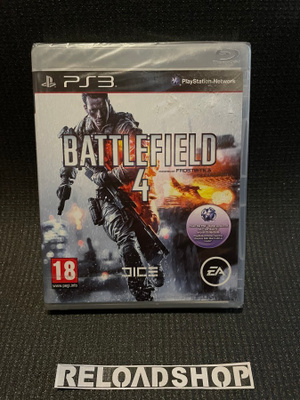 Battlefield 4 PS3 - UUSI