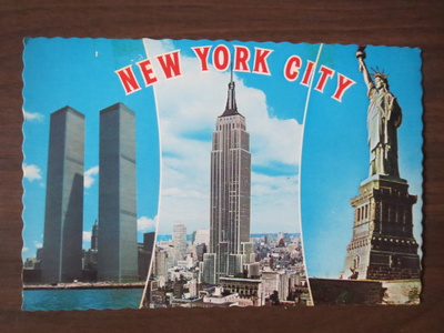 New York City sommitelmakortti 1970-luku