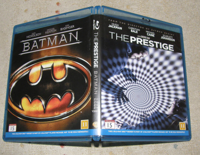 Prestige - Batman - 2xblu-ray