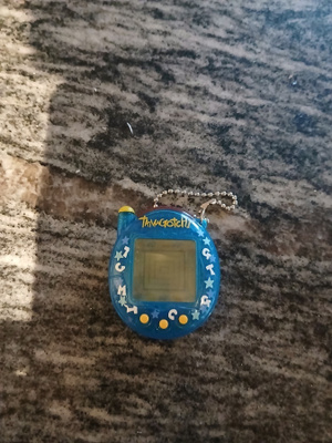 Tamagotchi 2004 Blue Light Bandai 2004