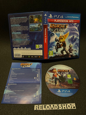 Ratchet & Clank PlayStation Hits - NORDIC PS4