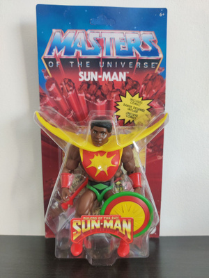 Motu origing: sun-man