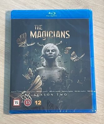 The Magicians: Kausi 2 (Blu-ray) uusi ja muoveissa