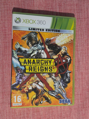 Anarchy Reigns