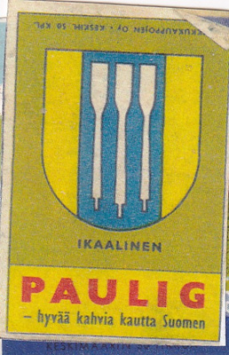Ikaalinen , Paulig, vaakuna   sk3/1