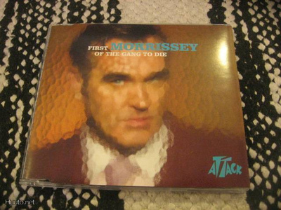 Morrissey (Smiths) - First Of The Gang To Die (cds)