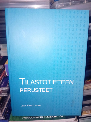 Karjalainen : Tilastotieteen perusteet  ( SIS POSTIKULU )