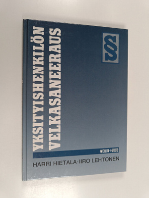 Harri Hietala : Yksityishenkilön velkasaneeraus