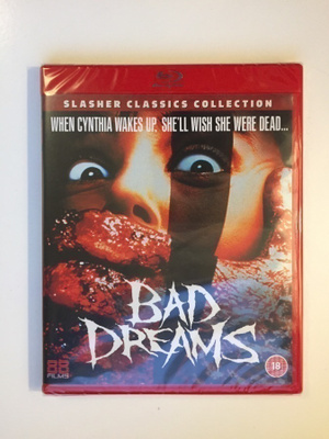 Bad Dreams (Blu-ray) Slasher Classic 37# (1988) UUSI