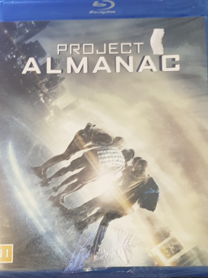 Project Almanac -Blu-Ray