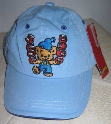 BAMSE LINDEX SININEN / KUVIOL LIPPIS KOKO 50/52 UUSI HKI