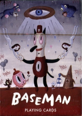 GARY BASEMAN PLAYING CARDS	(34 473)	pelikortit