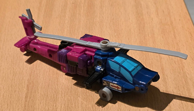 Transformers G1 SPINISTER (Targetmasters) 1988