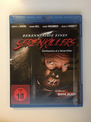 Confessions of a Serial Killer (Blu-ray) 1985