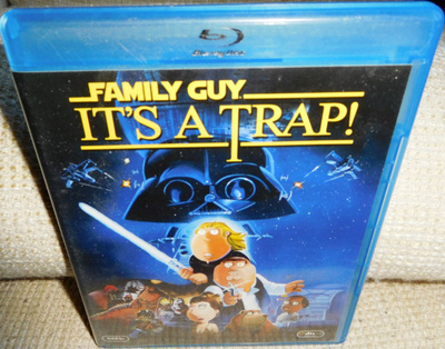 Family Guy - It's A Trap Blu-ray