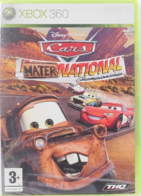 Cars: Mater-National Championship