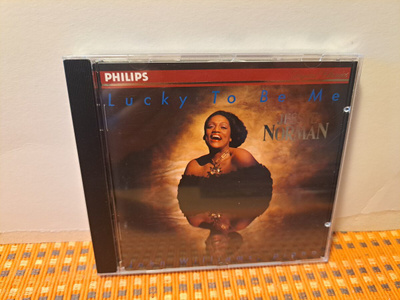 Jessye Norman & John Norman:Lucky to be me CD