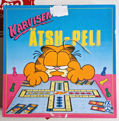 Karvinen Vintage ÄTSH lautapeli 1988