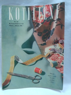 Kotiliesi No 6 maaliskuu 1955