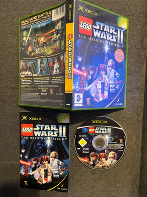 Lego Star Wars II - The Original Trilogy XBOX