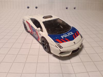 Lamborghini Gallardo Matchbox