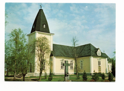 Hämeenkyrö: kirkko