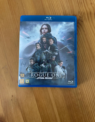 Rogue one a Star wars story  blu-ray