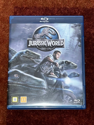 JURASSIC WORLD - BLU-RAY