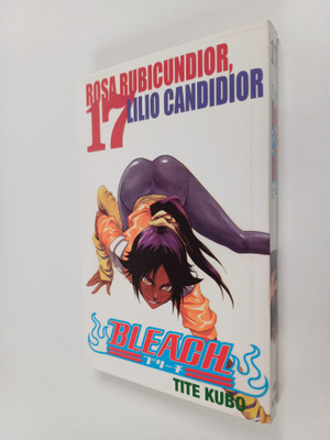 Tite Kubo : Bleach, 17 - Rosa Rubicundior, Lilio Candidior