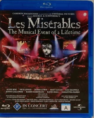 Les Misérables Blu-ray