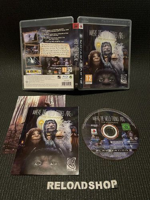 Where The Wild Things Are PS3 - CiB