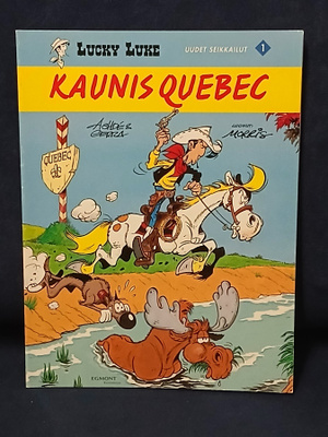 Lucky Luke Kaunis Quebec 2004