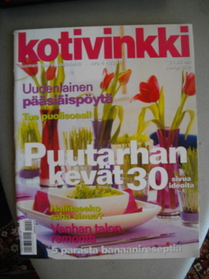 Kotivinkki Nro 4/2001 (17.3)