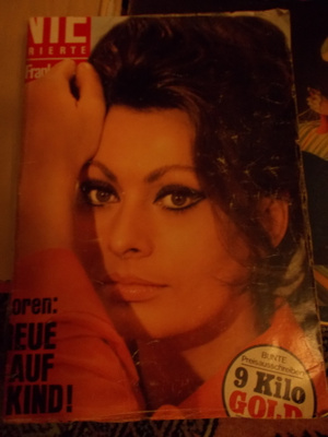 SOPHIA LOREN 1969