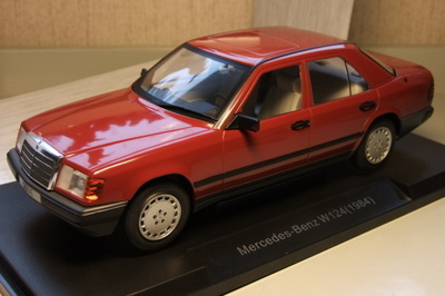 Mercedes-benz 260 E -89 1:18 ALE!