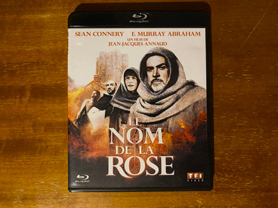 Le Nom De La Rose Ruusun nimi Blu-ray