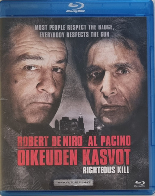 OIKEUDEN KASVOT BLU-RAY