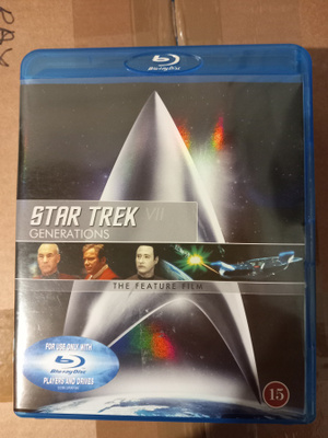 Star trek 7 Nordic Blu-ray
