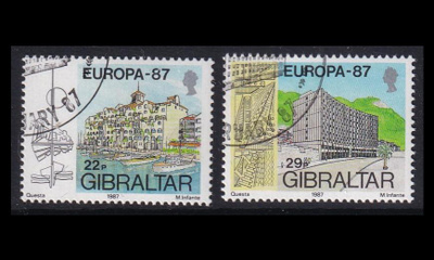 Gibraltar 519-20 o Europa moderni arkkitehtuuri (1987)