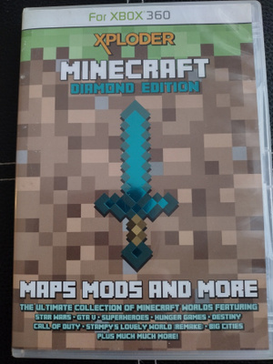 Xploder Minecraft Diamond Edition for Xbox 360
