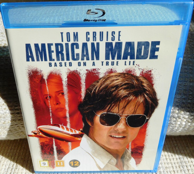 American Made Blu-ray