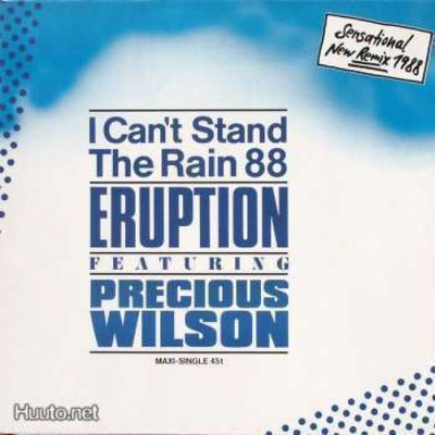 ERUPTION :: I CAN'T STAND THE RAIN 88::VINYYLI MAXI12"1988