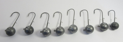 Mustad jigipää 8kpl